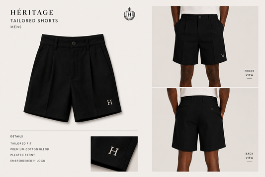 Men's Tailored Shorts