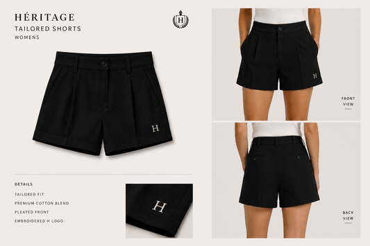 Women's Tailored Shorts