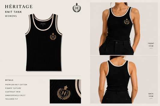 Women's Knit Tank