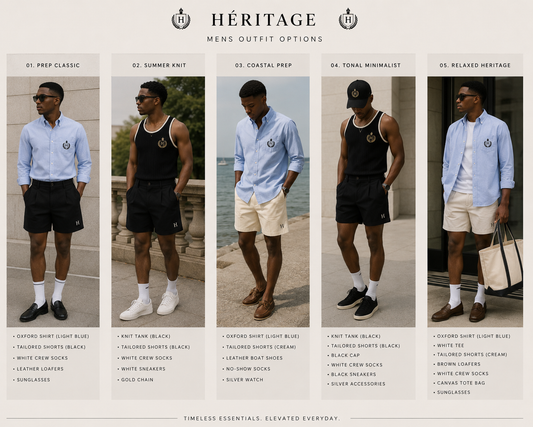 Men's Knit Tank